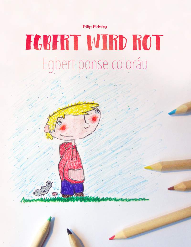 Egbert ponse coloráu